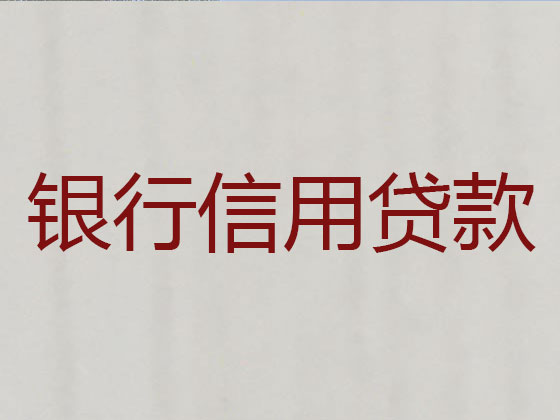 镇海正规贷款公司-银行信用贷款